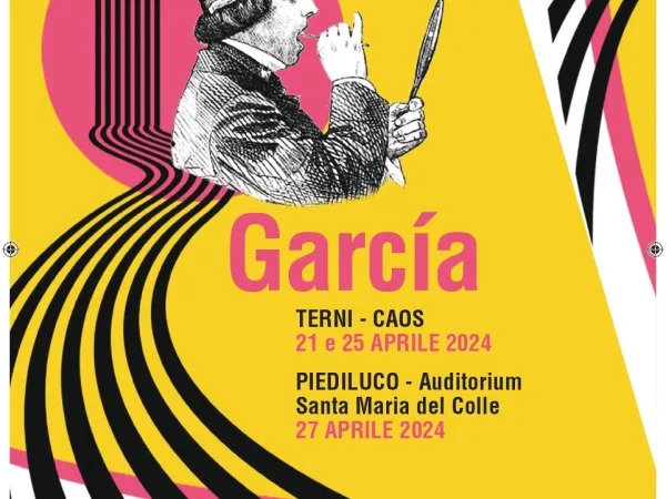García: Musical encounters between Caos and Piediluco 