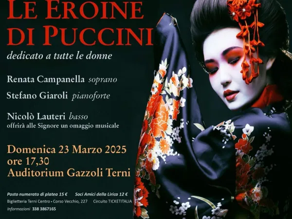 Le eroine di Puccini 