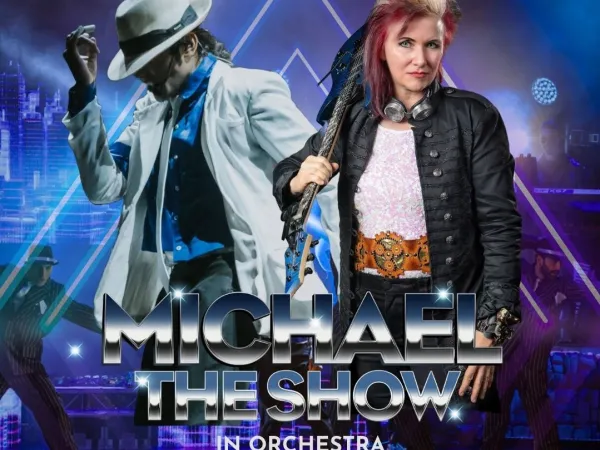 Michael The Show with Jennifer Batten and Wendel Gama