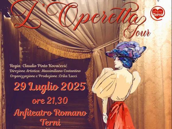 Sognando l’operetta tour