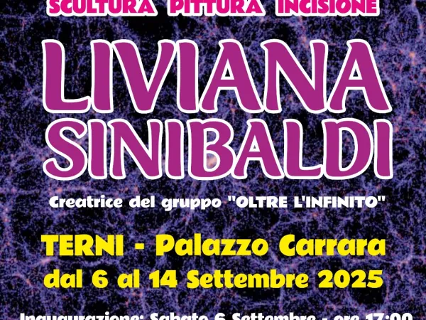 Mostra d’arte di Liviana Sinibaldi