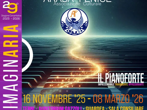Stagione Concertistica Araba Fenice 2025/26
