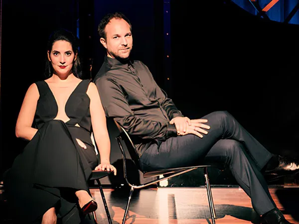 Herbert Schuch e Gülru Ensari in concerto