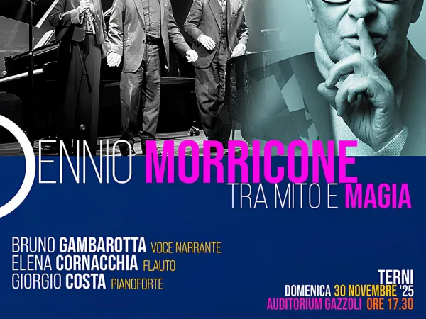 Ennio Morricone: tra mito e magia