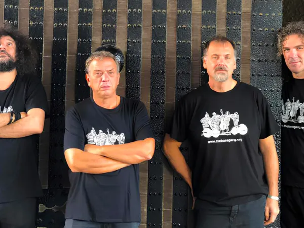 The Bass Gang in concerto per la Filarmonica Umbra