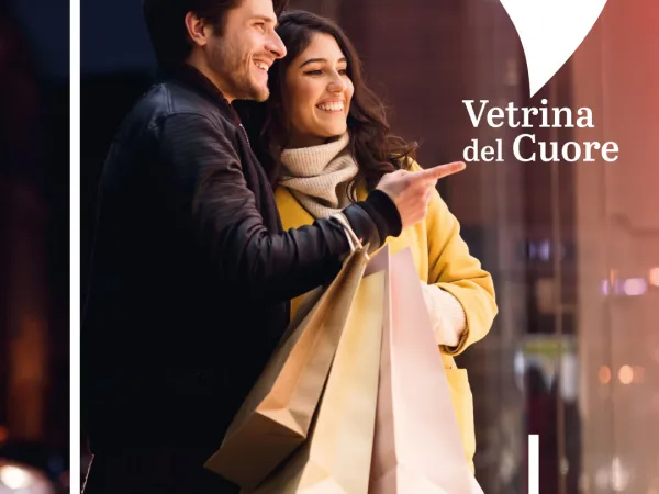 Vetrina del Cuore della città di San Valentino