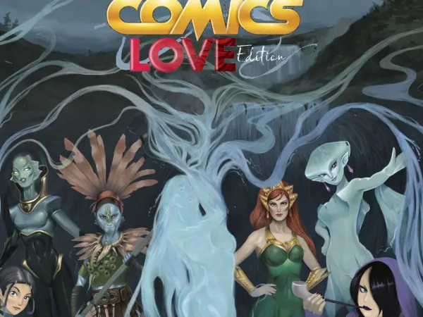 Terni Comics in Love