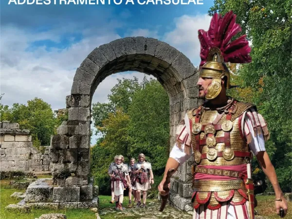 La Legio I Minervia marcia su Carsulae