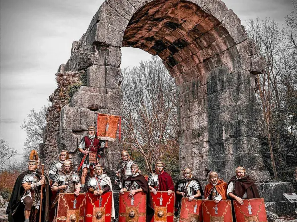 La Legio I Minervia a Carsulae per la Notte Europea dei Musei
