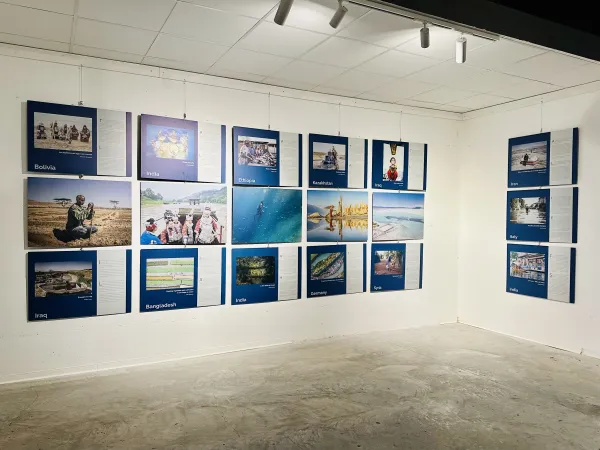 Mostra internazionale “Walk of Water”