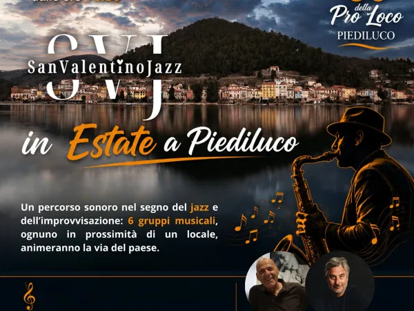 SanValentinoJazz... in estate a Piediluco