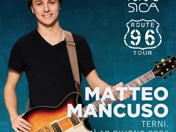 Matteo Mancuso “Route 96”