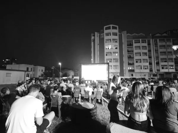 Cinema all'aperto