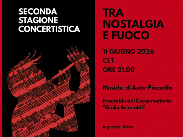 I Suoni del Briccialdi - Tra nostalgia e fuoco