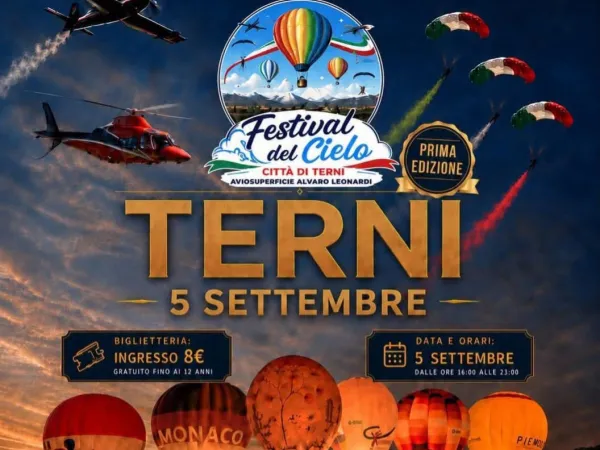 Festival del Cielo – Città di Terni