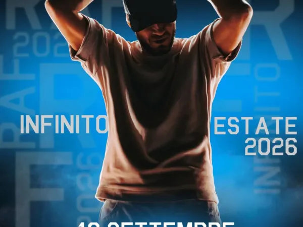 RAF – Infinito tour 2026