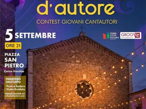 Terni canta d’autore