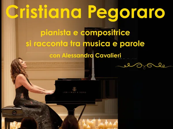 Cristiana Pegoraro in concerto