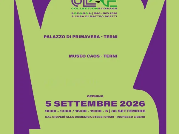 S.E.C.O.N.D.A torna a Terni
