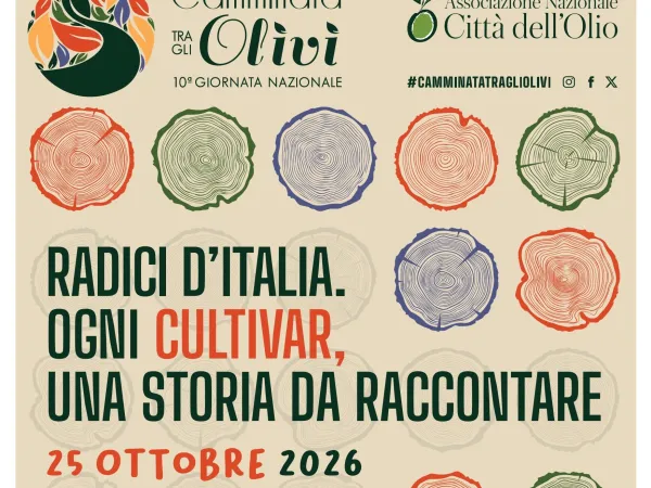  Camminata tra gli olivi  –  X^ edizione