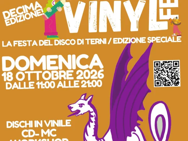  Terni Vinyl Fest – 10^ edizione