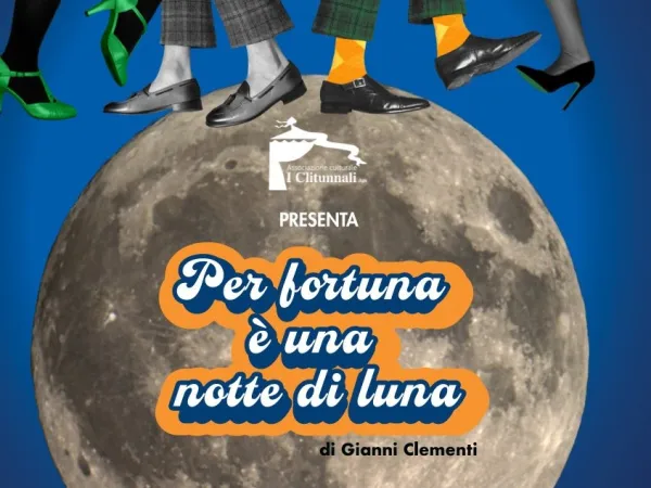 Per fortuna è una notte di luna