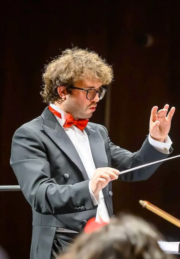 Ernesto Colombo,  direttore Orchestra dell’Istituzione Sinfonica Abruzzese