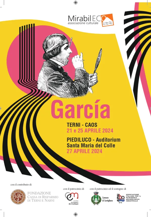 García: Musical encounters between Caos and Piediluco 