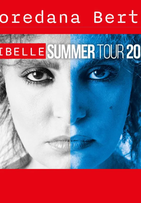 Loredana Bertè - Ribelle Summer Tour 2024