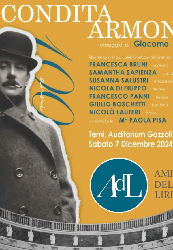 locandina Puccini