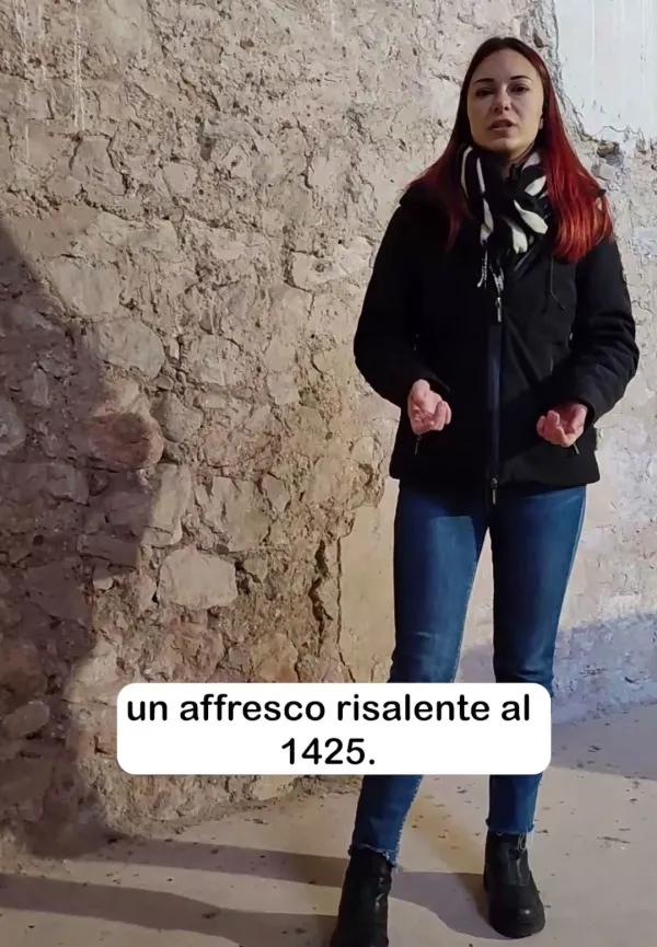 Tips di Lavinia - Cesi - Affreschi in Santa Maria Assunta