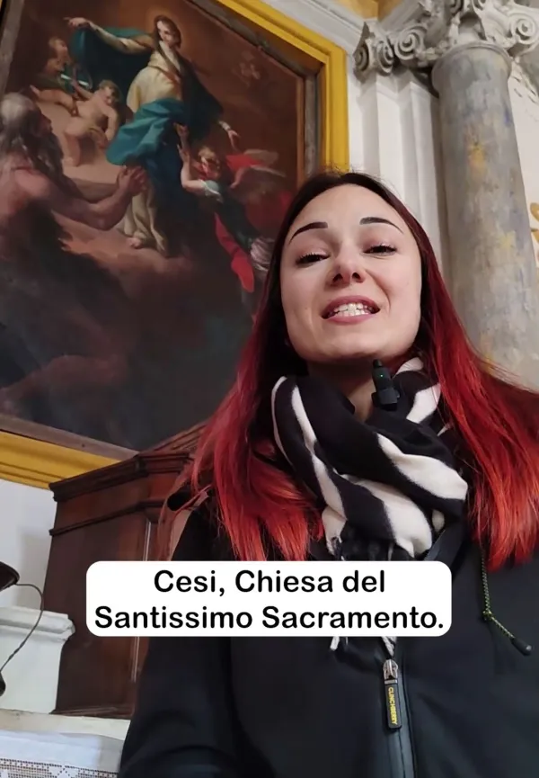 Tips di Lavinia - Cesi - Chiesa del SS. Sacramento