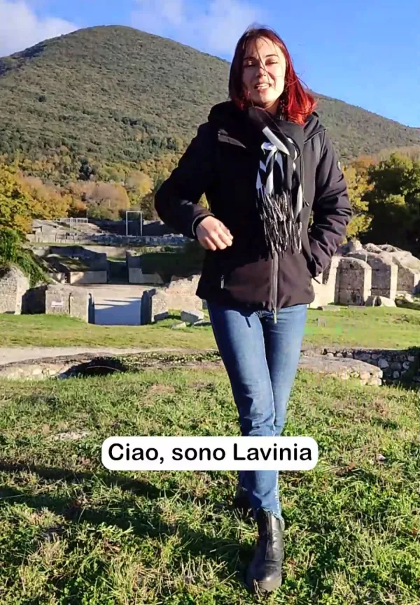 Tips di Lavinia - Area Archeologica di Carsulae