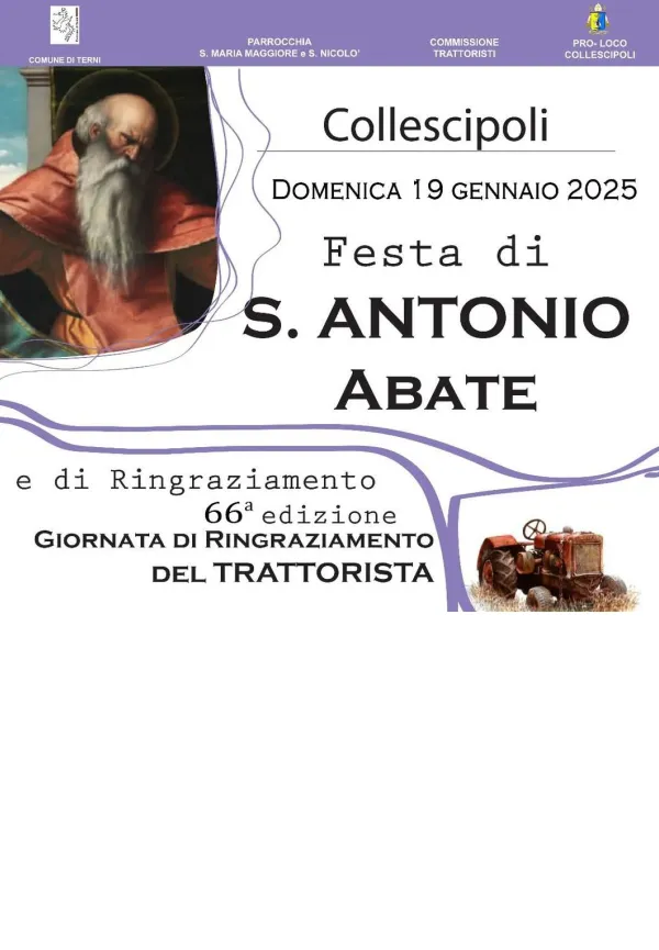 Festa di S. Antonio Abate – Collescipoli