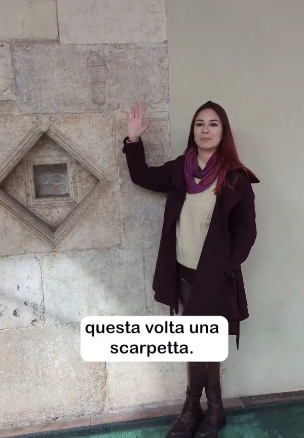 Tips di Lavinia - Duomo di Terni - la scarpetta