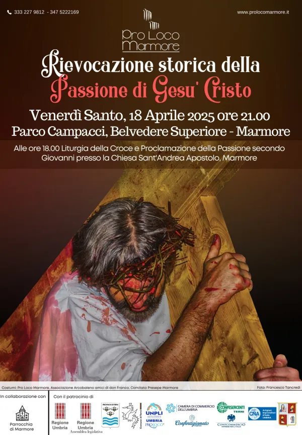 Rievocazione storica della Passione di Cristo – IX^ ed.