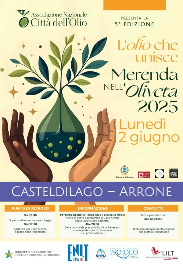 Merenda nell’oliveta – 5^ edizione