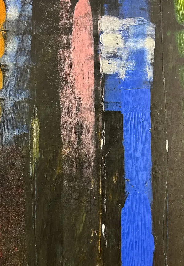 Un'opera della mostra "Opera con vista"