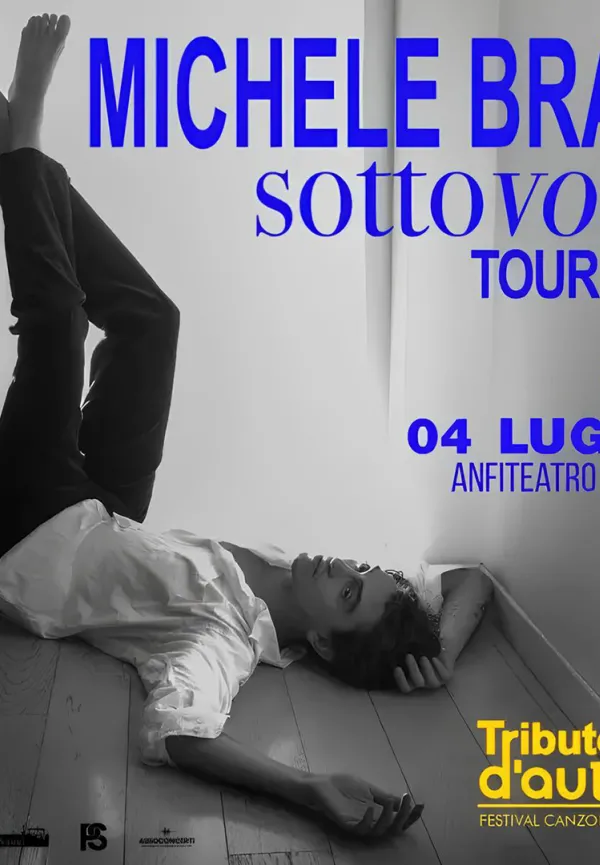 Michele Bravi in concerto a Terni