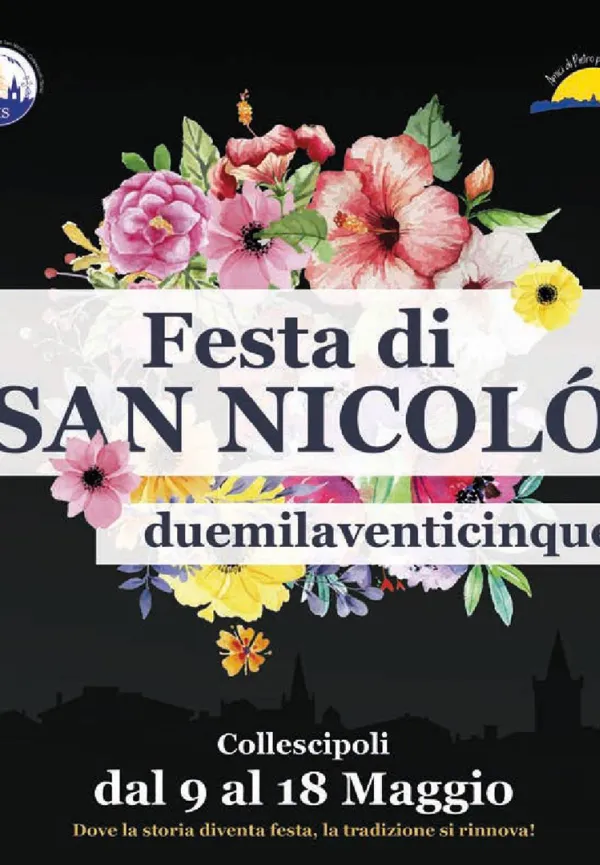 Festa di San Nicolò, locandina