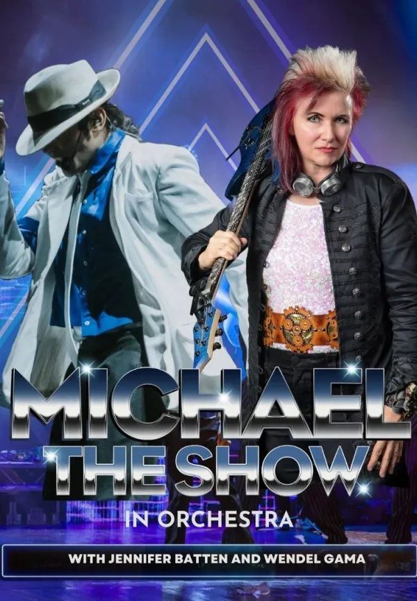 Michael The Show, locandina