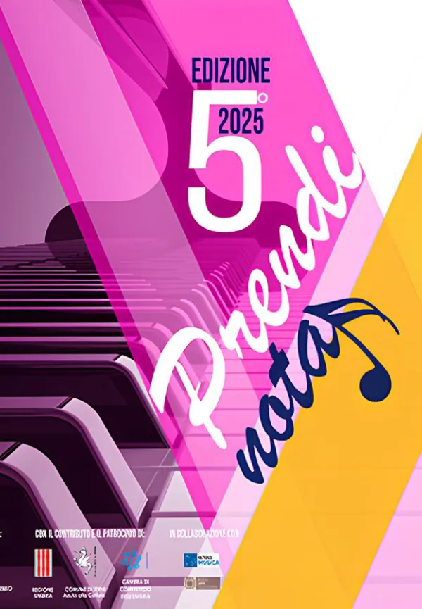  Prendi Nota 2025