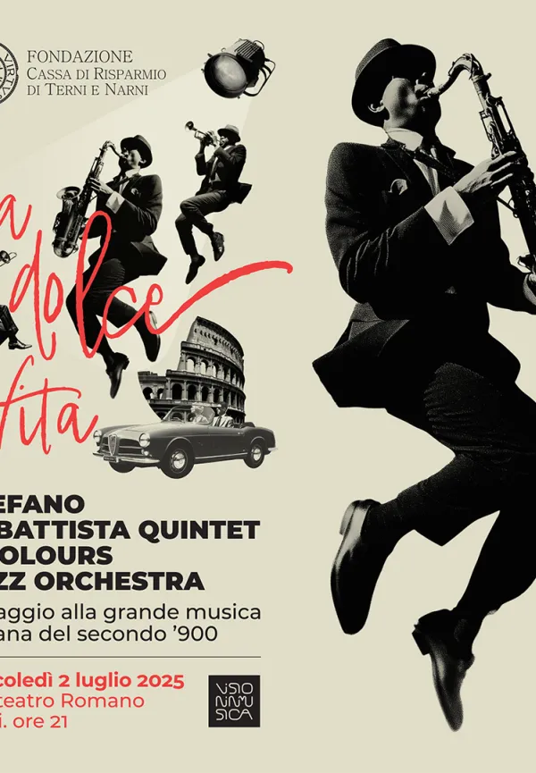 La Dolce Vita - Stefano Di Battista Quintet & Colours Jazz Orchestra