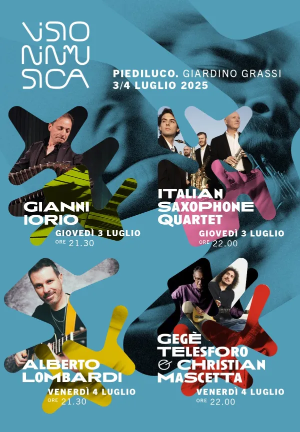 VisioninMusica estate 2025