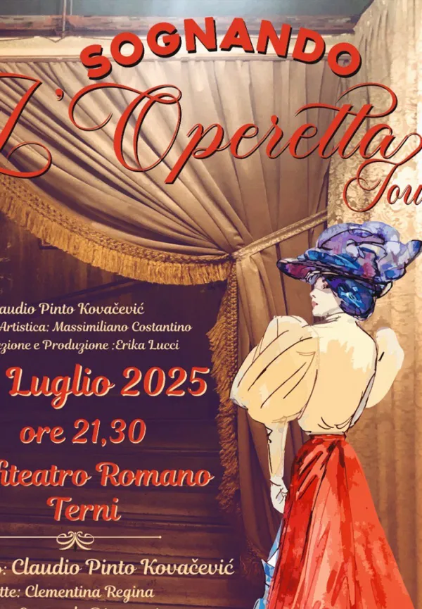 Sognando l’operetta tour