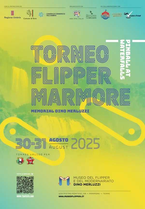 Torneo Flipper Marmore - Memorial Dino Merluzzi
