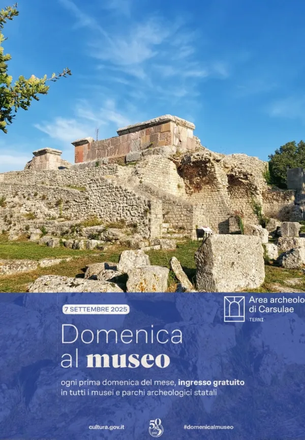 Domenica al Museo – Sito archeologico di Carsulae 