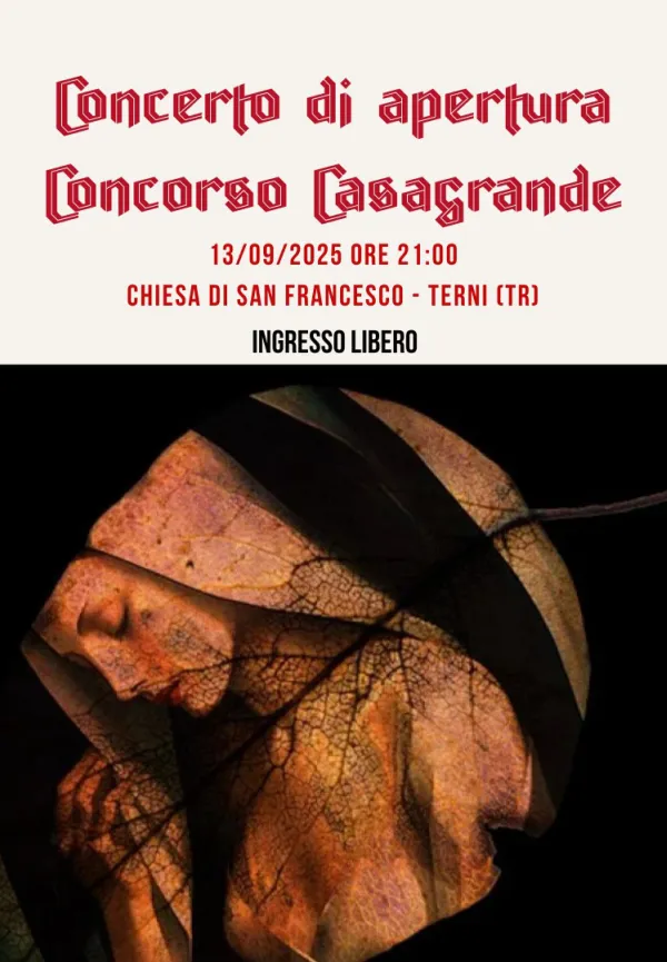 33° Concorso Pianistico Internazionale “A. Casagrande”