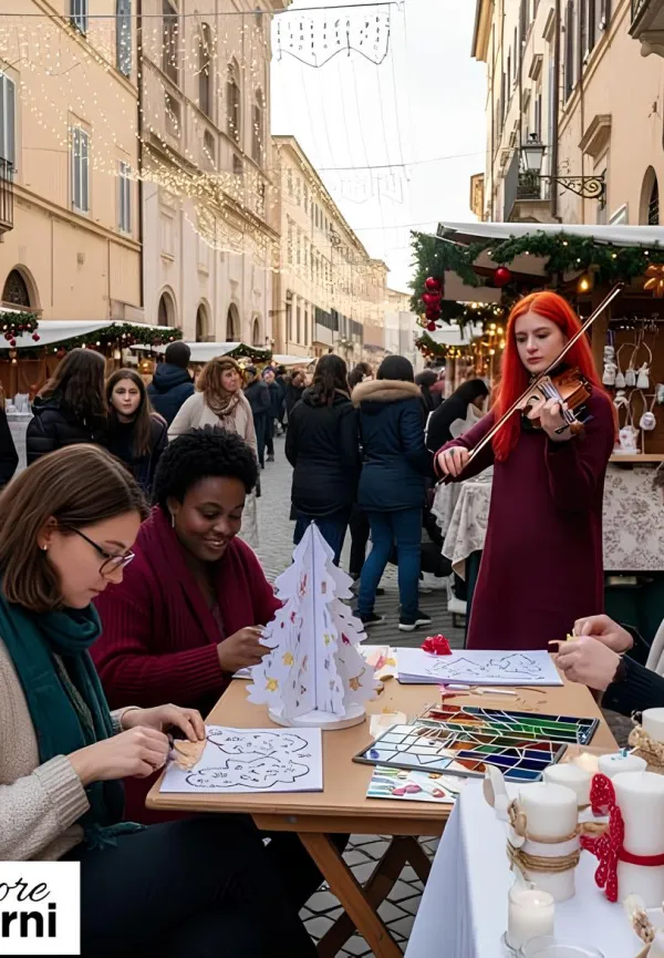 Natale 2025-2026:  Terni si Illumina con 'Luce di Donna”