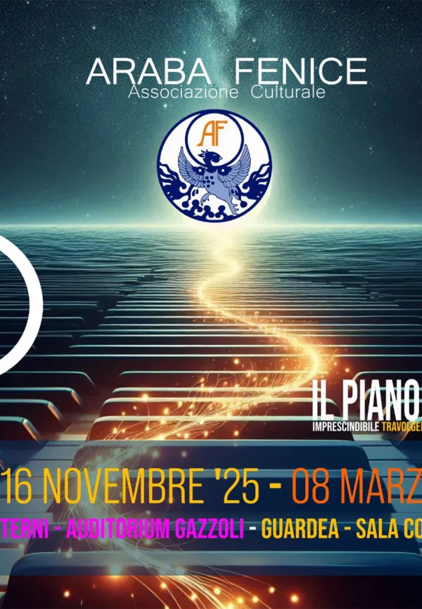 Stagione Concertistica Araba Fenice 2025/26 Stagione Concertistica Araba Fenice 2025/26
